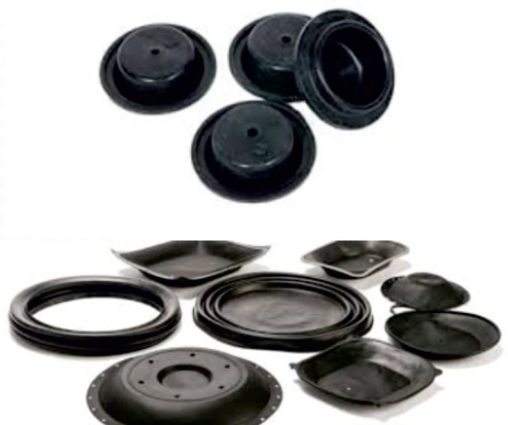 KAUÇUK DİYAFRAMLAR (diaphragms)